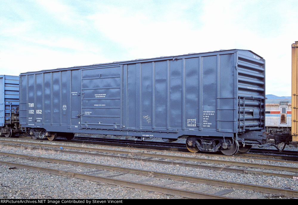 TennRail Corp TNR box #102652.